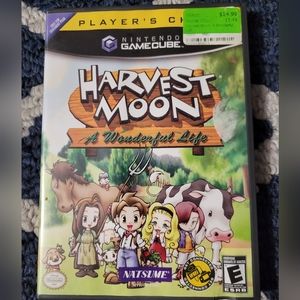 Harvest Moon a wonderful life for Gamecube